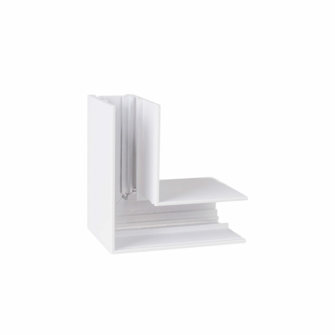 MAXLIGHT Track Magnetic sarokelem fehér, MT0018, MT0019 sínekhez