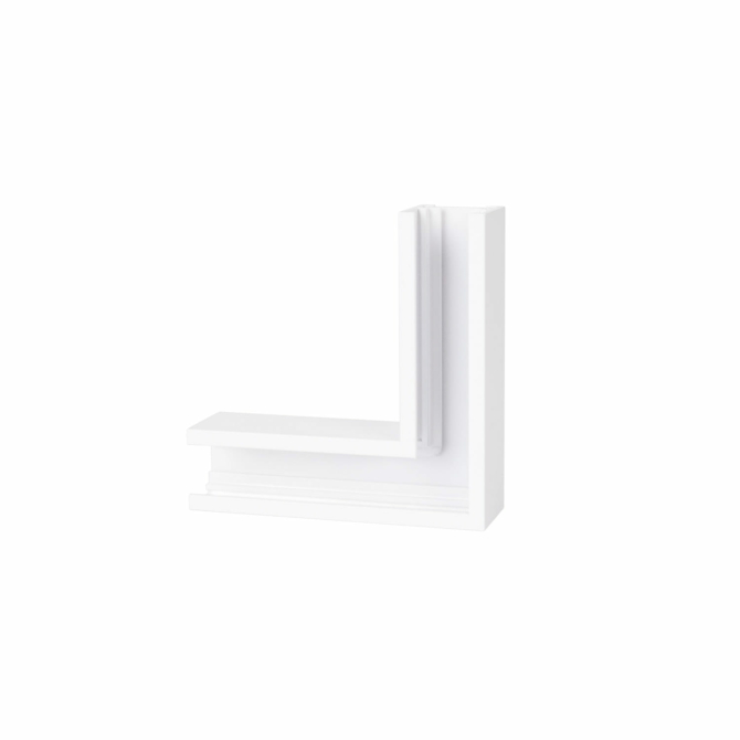 MAXLIGHT Track Magnetic sarokelem fehér, MT0028, MT0029 sínekhez