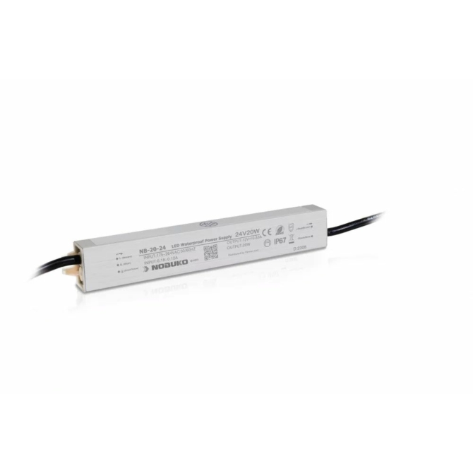 NOBUKO LED tápegység 24V 20W IP67 0.83 A