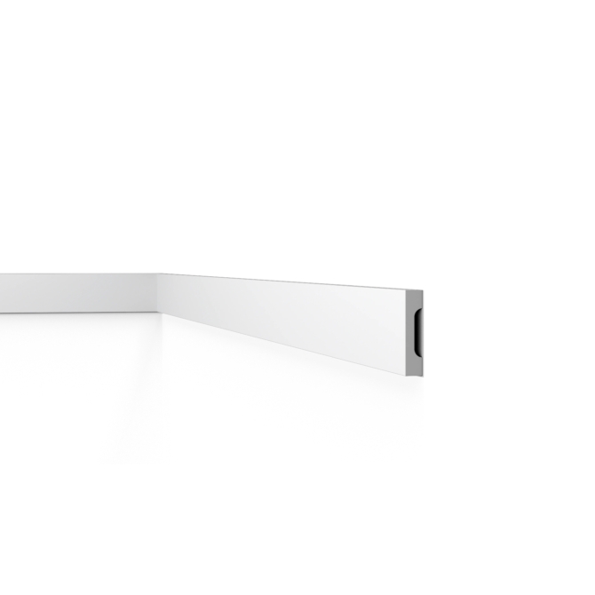 Noel & Marquet WD2 WALLSTYL® HDPS díszléc, 70 x 15 x 2000 mm