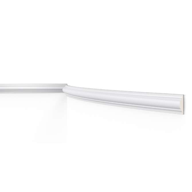 Noel & Marquet Z10 FLEX ARSTYL® PU díszléc, 38 x 18 x 2000 mm