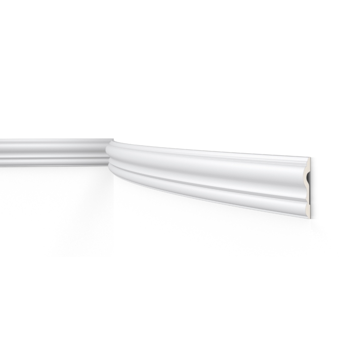 Noel & Marquet Z13 FLEX ARSTYL® PU díszléc, 80 x 22 x 2000 mm