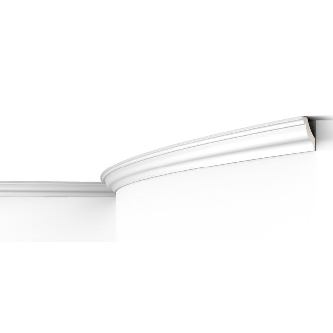 Noel & Marquet Z15 FLEX ARSTYL® PU díszléc, 39 x 39 x 2000 mm