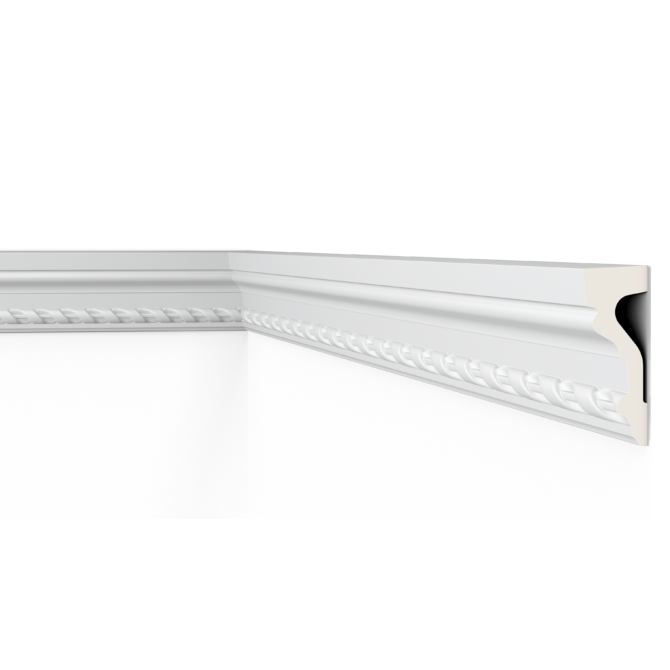 Noel & Marquet Z1 ARSTYL® PU díszléc, 105 x 40 x 2000 mm