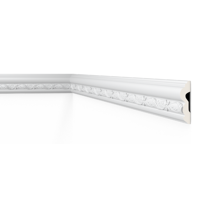 Noel & Marquet Z30 ARSTYL® PU díszléc, 80 x 22 x 2000 mm