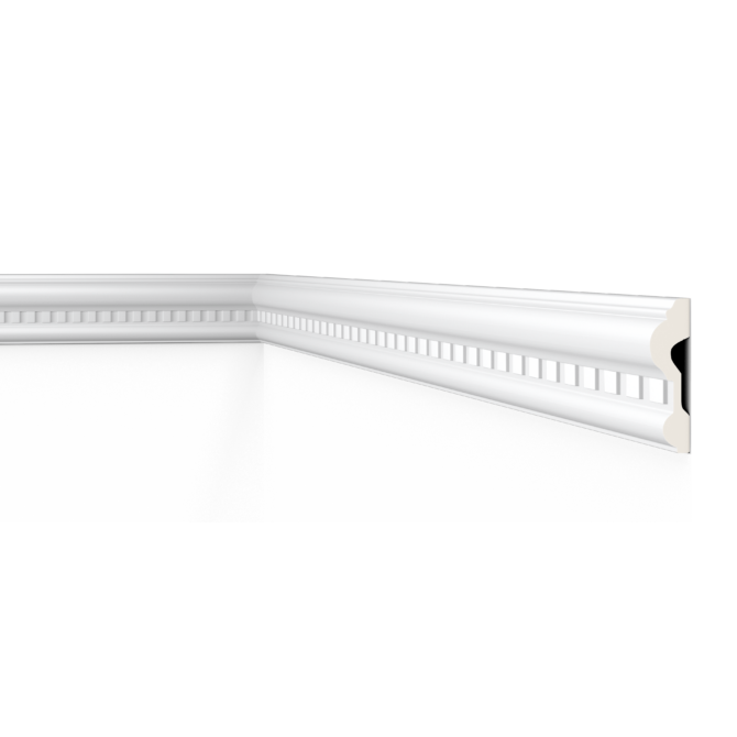 Noel & Marquet Z32 ARSTYL® PU díszléc, 80 x 22 x 2000 mm