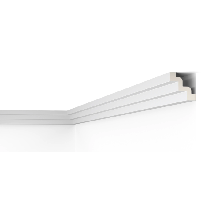 Noel & Marquet Z52 ARSTYL® PU díszléc, 75 x 75 x 2000 mm