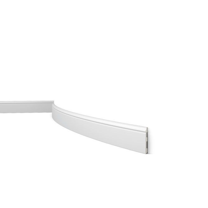Noel & Marquet FL1 FLEX WALLSTYL® PU díszléc, 80 x 13 x 2000 mm