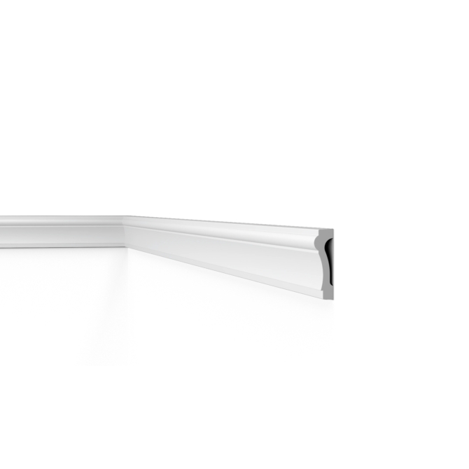 Noel & Marquet WL6 WALLSTYL® HDPS díszléc, 75 x 22 x 2000 mm