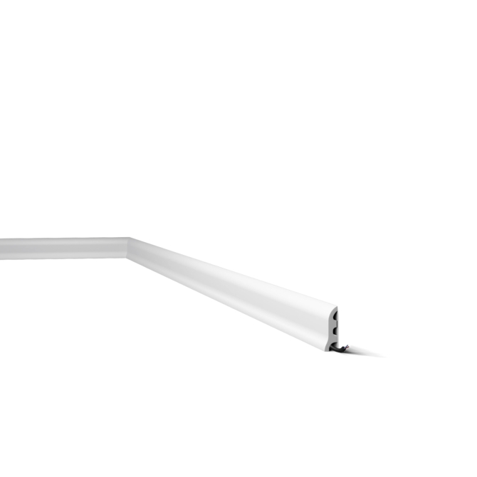 Noel & Marquet FL3 WALLSTYL® HDPS díszléc, 55 x 17 x 2000 mm