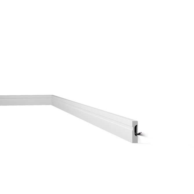 Noel & Marquet FD7 WALLSTYL® HDPS díszléc, 70 x 15 x 2000 mm