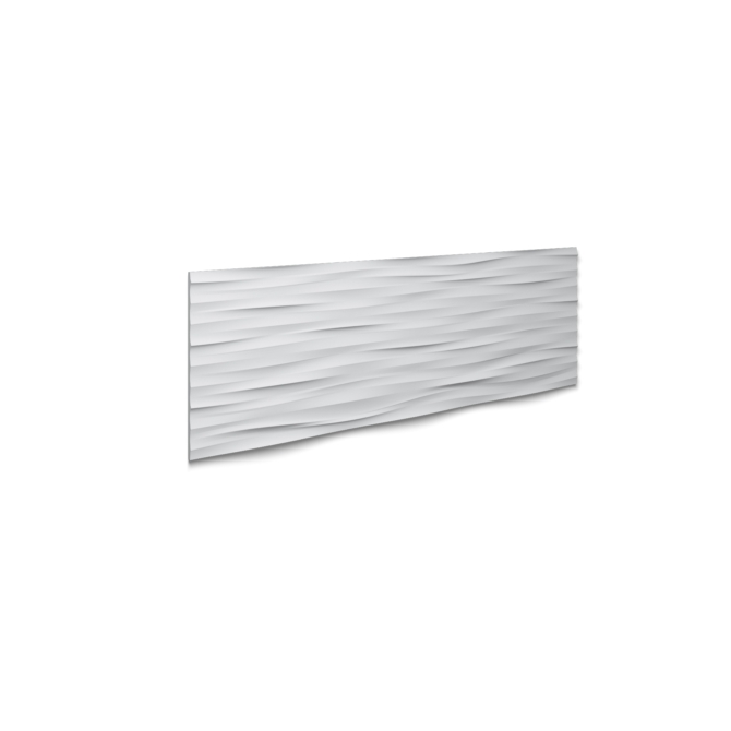 Noel & Marquet WAVE ARSTYL® PU falpanel, 380 x 1135 mm