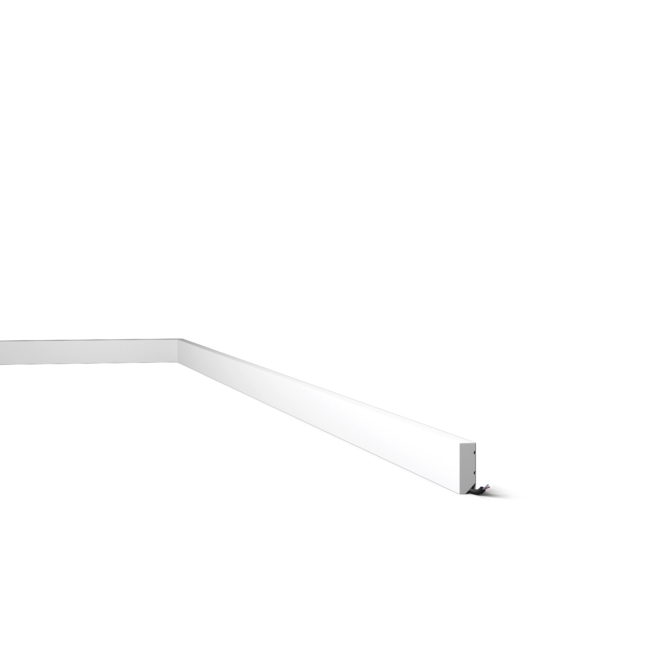 Noel & Marquet FT1F WALLSTYL® HDPS díszléc, 38 x 13 x 2000 mm