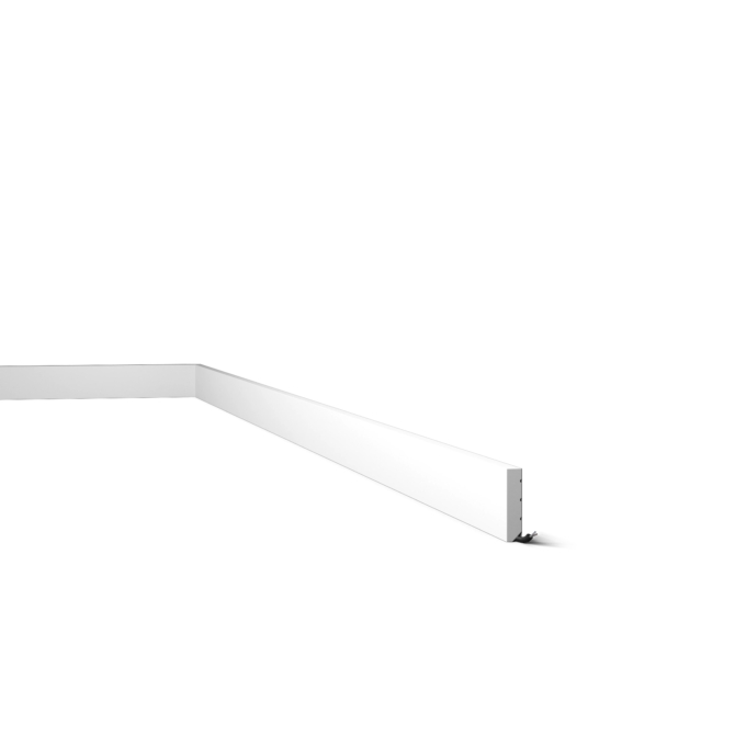 Noel & Marquet FT2F WALLSTYL® HDPS díszléc, 58 x 13 x 2000 mm