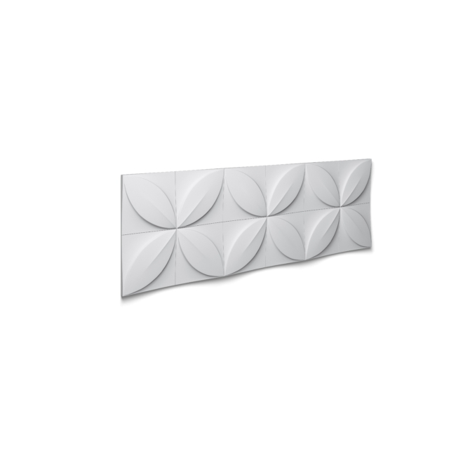 Noel & Marquet FLOWER ARSTYL® PU falpanel, 380 x 1135 mm