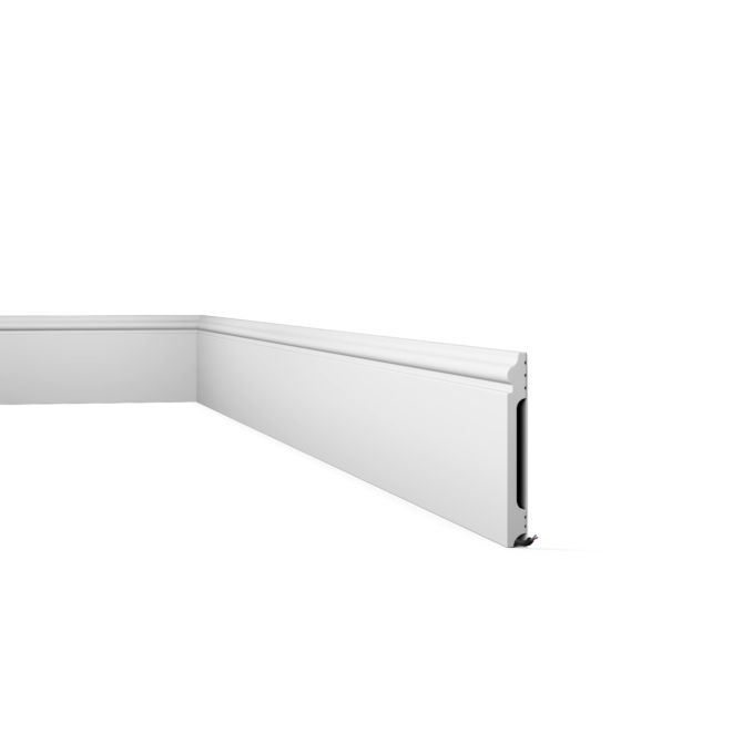 Noel & Marquet FL17 WALLSTYL® HDPS díszléc, 170 x 18 x 2000 mm