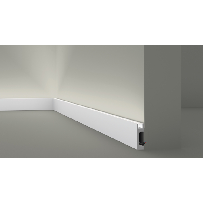 Noel & Marquet IL10 WALLSTYL® HDPS díszléc, 80 x 23 x 2000 mm