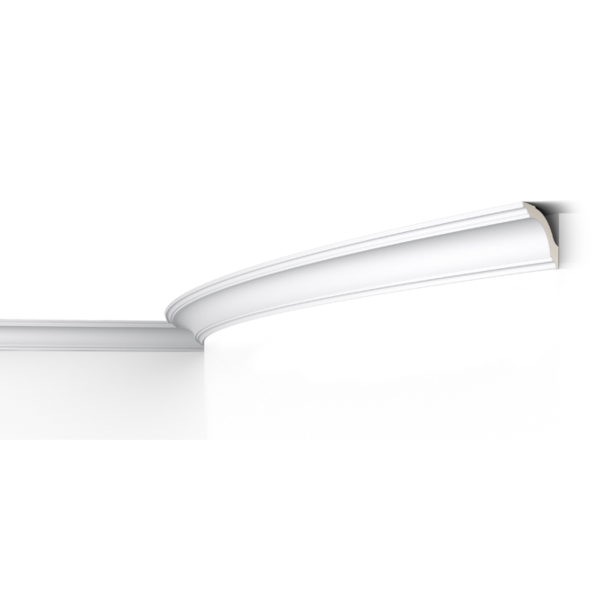 Noel & Marquet Z1220 FLEX ARSTYL® PU díszléc, 75 x 50 x 2000 mm