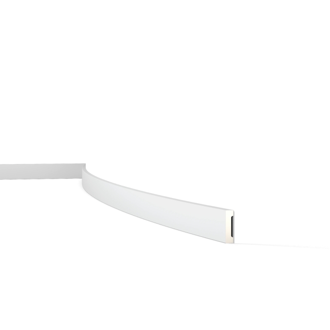 Noel & Marquet FT2 FLEX WALLSTYL® PU díszléc, 58 x 13 x 2000 mm