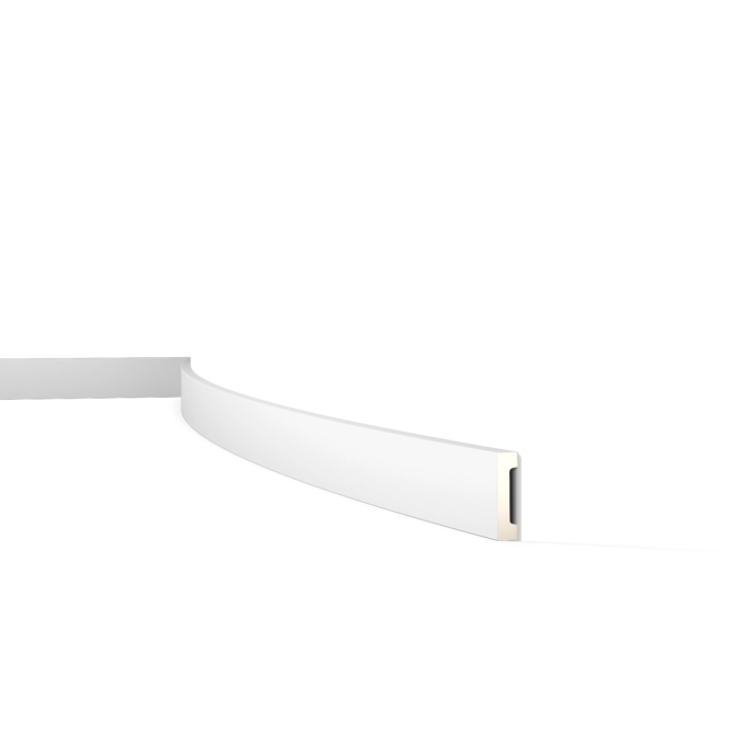 Noel & Marquet WD2 FLEX ARSTYL® PU díszléc, 70 x 15 x 2000 mm