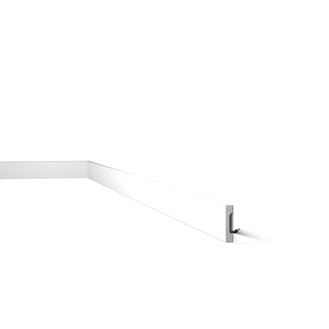 Noel & Marquet FD7S WALLSTYL® HDPS díszléc, 70 x 15 x 2000 mm