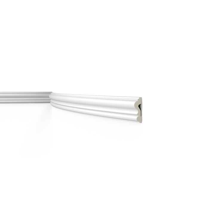 Noel & Marquet Z1360 FLEX ARSTYL® PU díszléc, 60 x 15 x 2000 mm