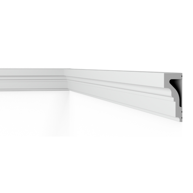 Noel & Marquet WL4 WALLSTYL® HDPS díszléc, 100 x 40 x 2000 mm