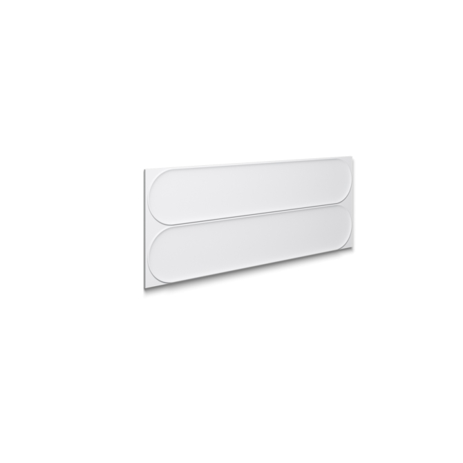 Noel & Marquet ARC L ARSTYL® PU falpanel, 380 x 950 mm
