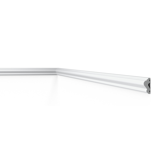 Noel & Marquet WL12 WALLSTYL® HDPS díszléc, 25 x 11 x 2000 mm