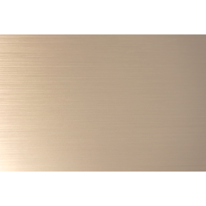 Dubai Decor Luxury PET-02 Metal Series falpanel "Brushed", 2800 x 1220 x 8 mm, Gold