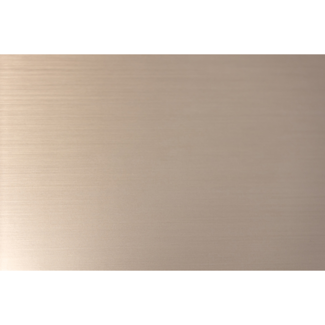 Dubai Decor Luxury PET-04 Metal Series falpanel "Brushed", 2800 x 1220 x 8 mm, Golden Brown