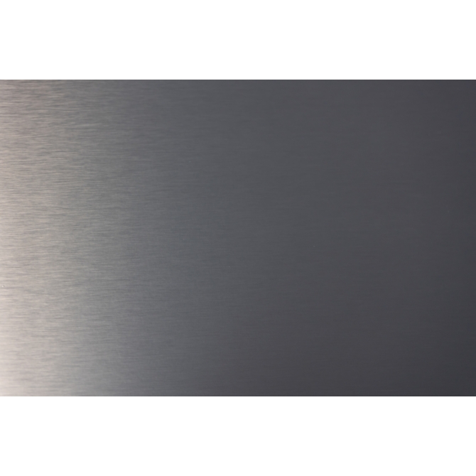 Dubai Decor Luxury PET-09 Metal Series falpanel "Brushed", 2800 x 1220 x 8 mm, Gray