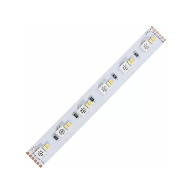 PLED 24V LED szalag beltéri, RGB+CCT, 16W, 60 LED, 850 lumen