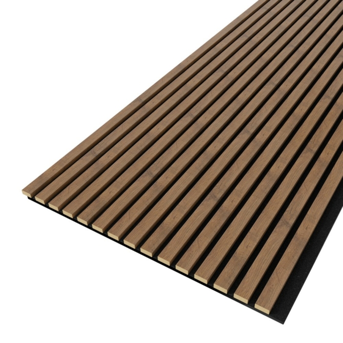 ProfiWall lamella falpanel, Tabak tölgy, 275x61.5x2.1 cm, 1.69 m2