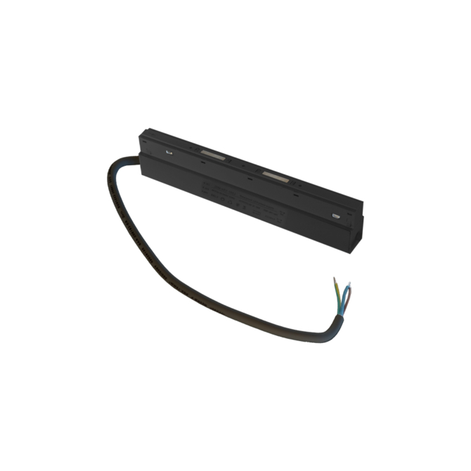 VIOKEF R1095 Magnetic 48V-os belső tápegység, 100W, 222 x 45 x 23 mm, fekete