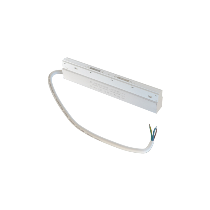 VIOKEF R1096 Magnetic 48V-os belső tápegység, 100W, 222 x 45 x 23 mm, fehér
