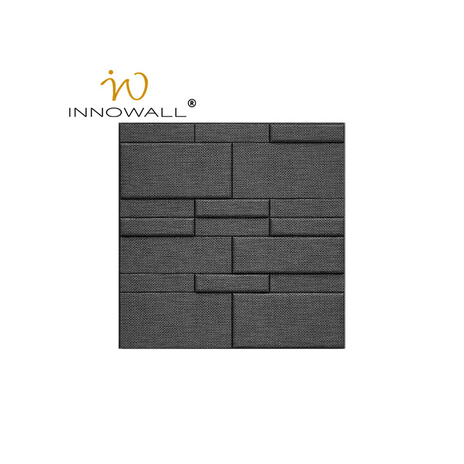 InnoWall műbőr 3D falpanel Sabre 60x60 cm