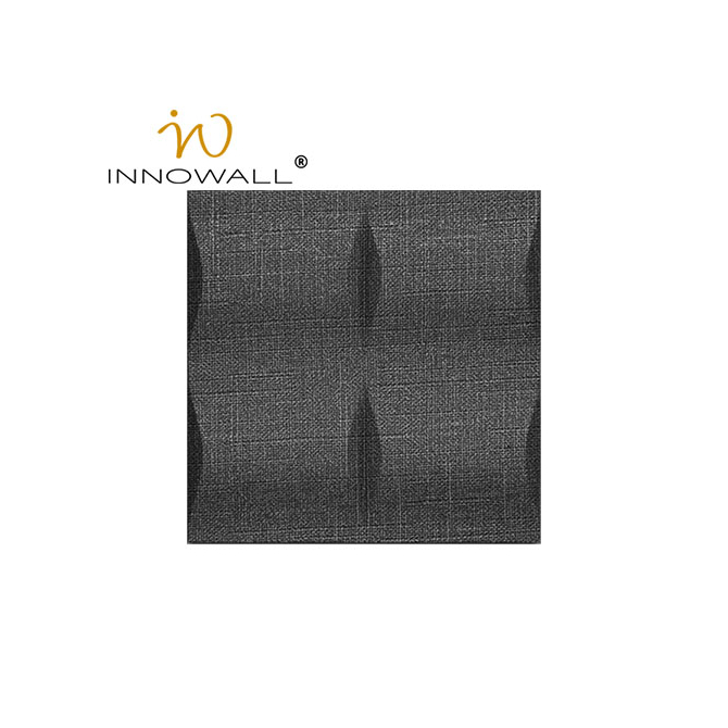 InnoWall műbőr 3D falpanel Salta 40x40 cm