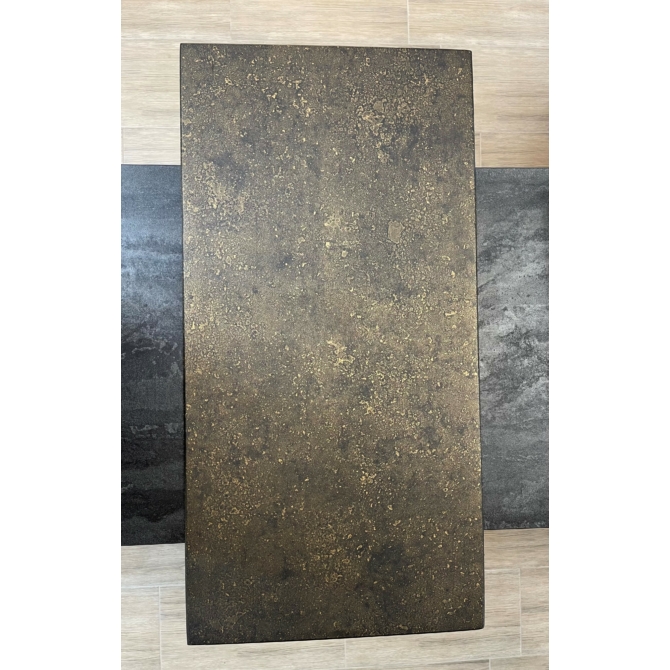 Polistar Concrete antracit 3D falpanel 0.5 m x 1 m