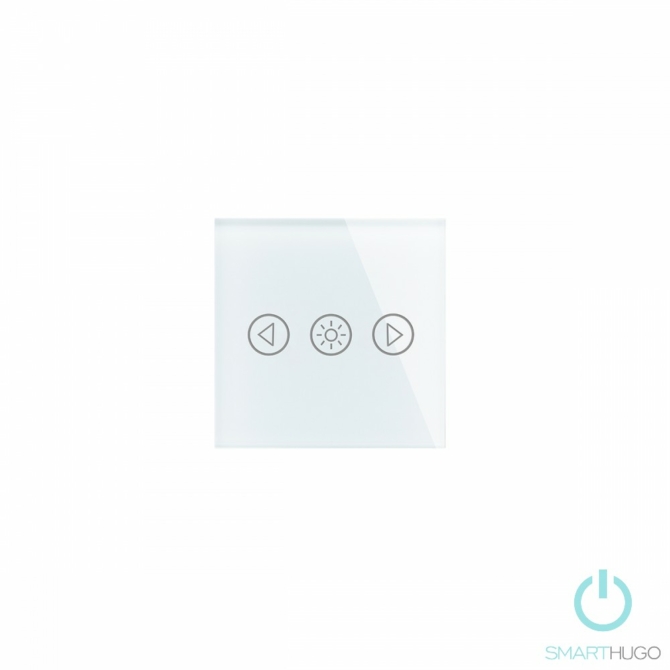 SmartHugo 1 Körös Fehér Sorolható Wifi Dimmer Érintőpanel