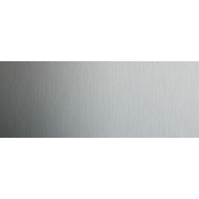 SIBU Design DM Silver brushed SA exkluzív dekorpanel 2600x1000x1.13 mm
