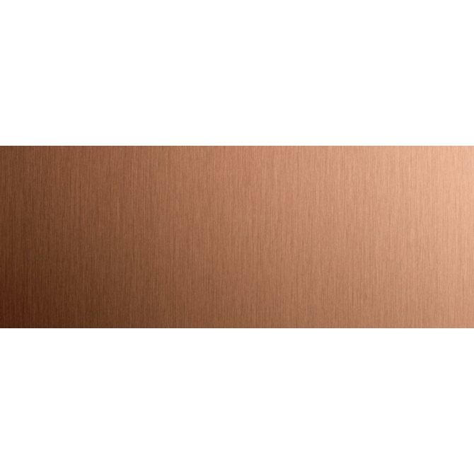 SIBU Design DM Copper brushed AR SA exkluzív dekorpanel 2600x1000x1.13 mm