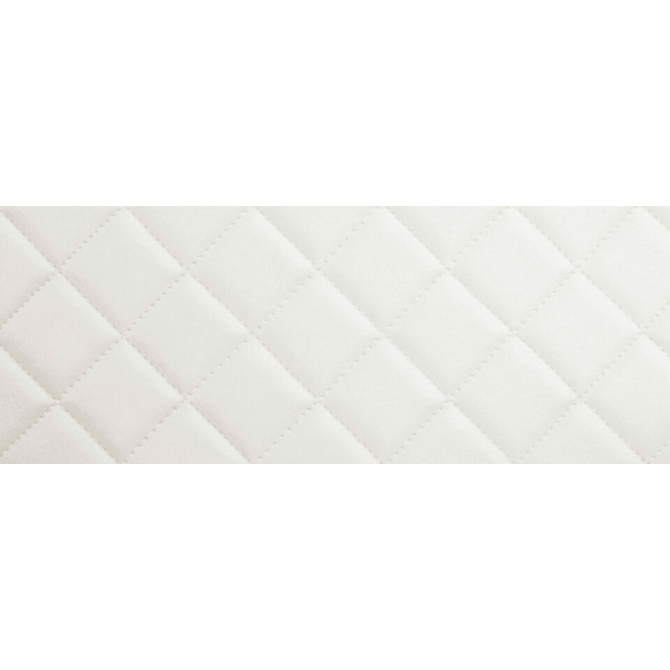 SIBU Design LL ROMBO 40 Bianco matt exkluzív dekorpanel 2600x1000x5 mm