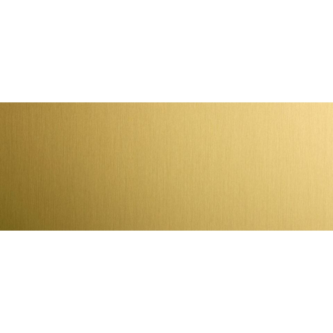 SIBU Design DM Brass brushed matt AR SA exkluzív dekorpanel 2600x1000x1.13 mm
