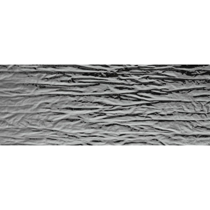 SIBU Design SL CRASHED Silver SA exkluzív dekorpanel 2600x1000x2.44 mm
