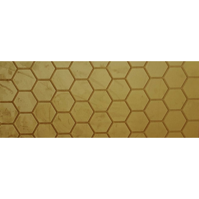 SIBU Design FL COMB VELVET Curry SA exkluzív dekorpanel 2600x1000x2.33 mm