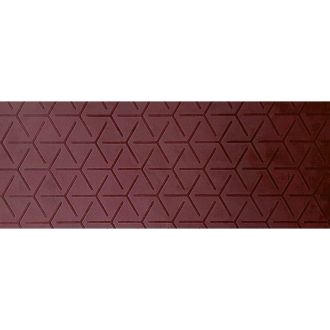 SIBU Design FL CUBE VELVET Bordeaux SA exkluzív dekorpanel 2600x1000x2.33 mm