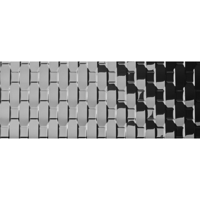 SIBU Design SL RATTAN 20 Silver exkluzív dekorpanel 2600x1000x2.4 mm