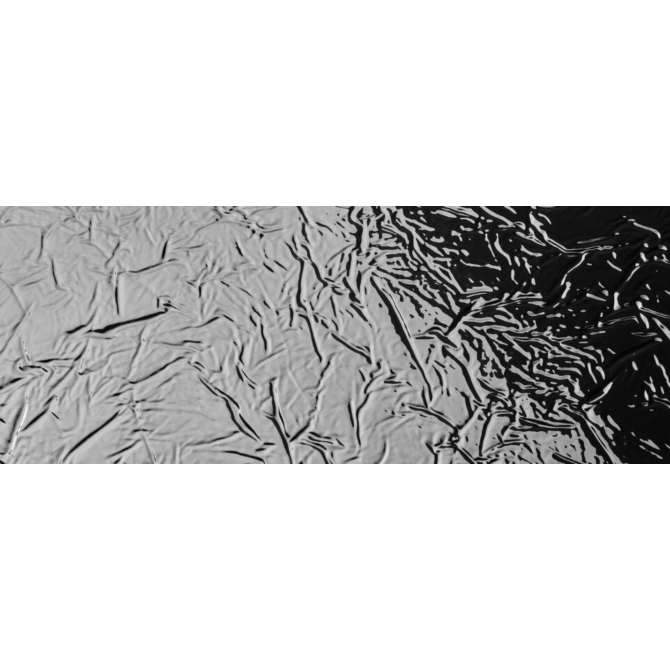 SIBU Design SL CREPA Silver SA exkluzív dekorpanel 2600x1000x1.94 mm