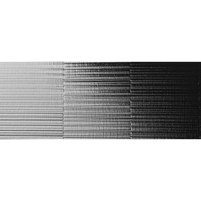 SIBU Design SL NOTCH Silver matt exkluzív dekorpanel 2600x1000x1.2 mm